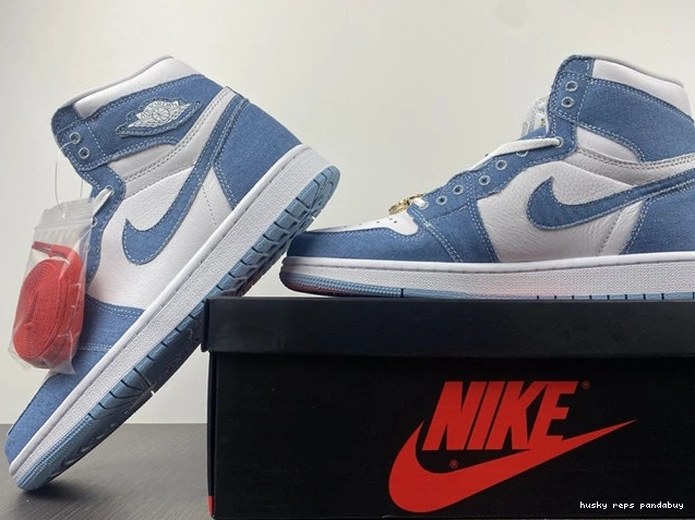 Rep Husky Durable Denim Jordan1 OG DM9036- 3630 1015